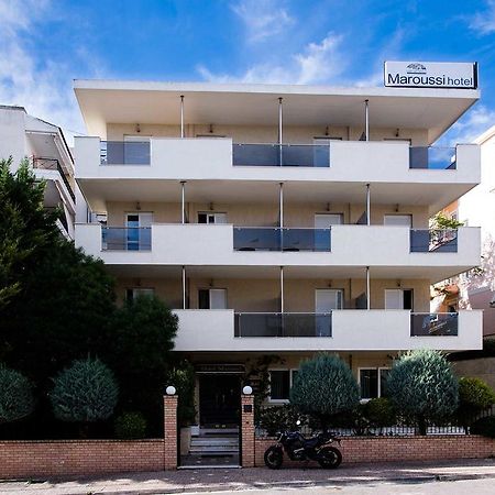 Hotel Maroussi Athene Buitenkant foto