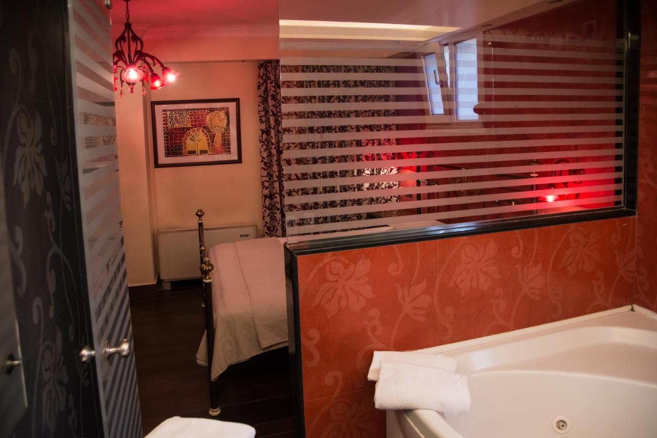 Hotel Maroussi Athene Buitenkant foto