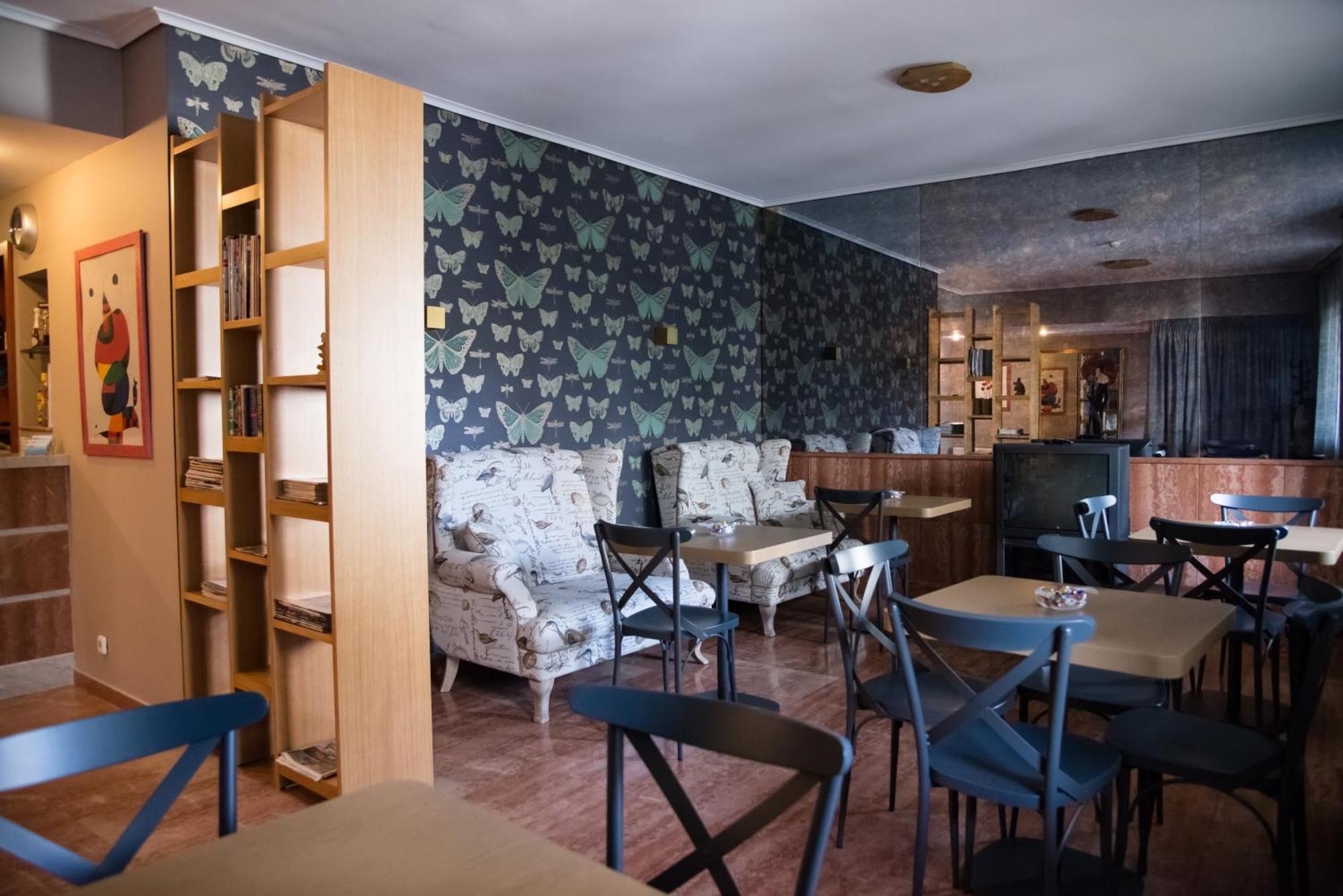 Hotel Maroussi Athene Buitenkant foto