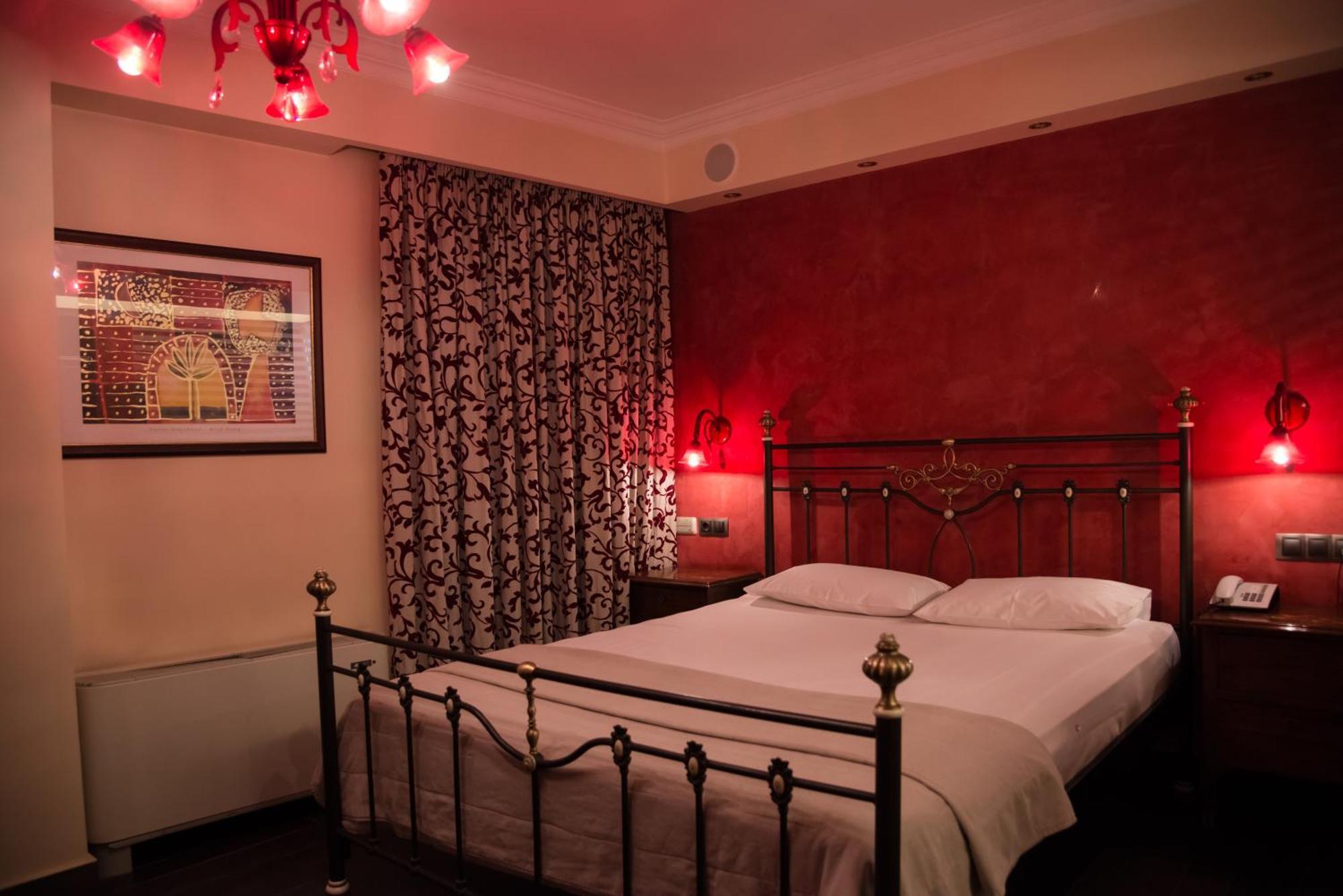 Hotel Maroussi Athene Buitenkant foto