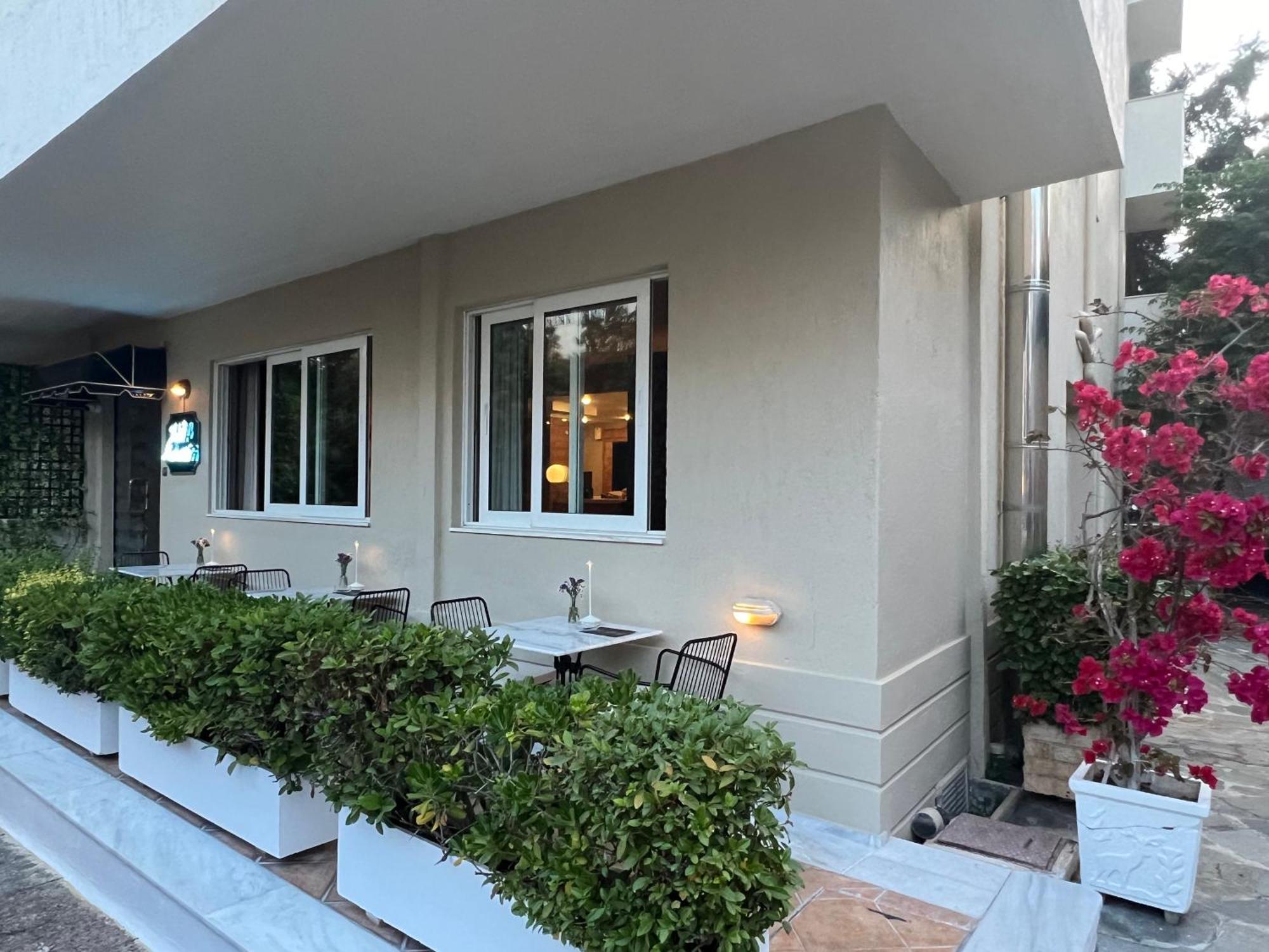 Hotel Maroussi Athene Buitenkant foto