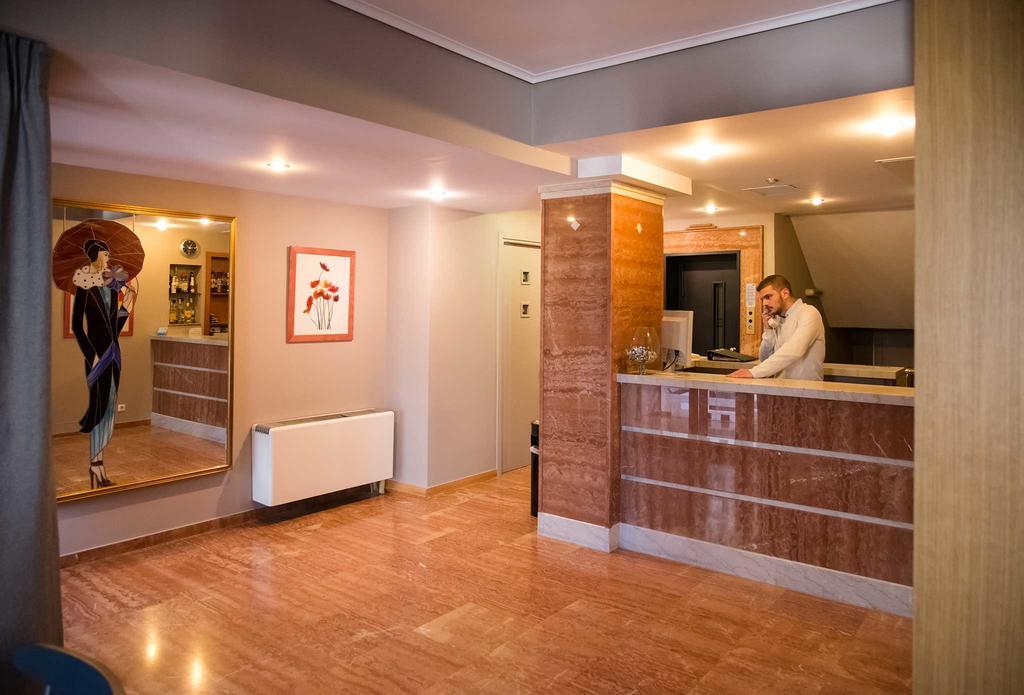 Hotel Maroussi Athene Buitenkant foto