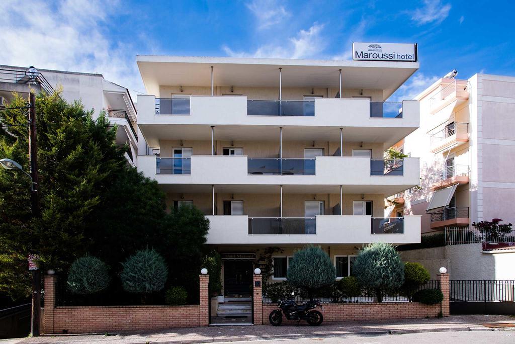 Hotel Maroussi Athene Buitenkant foto