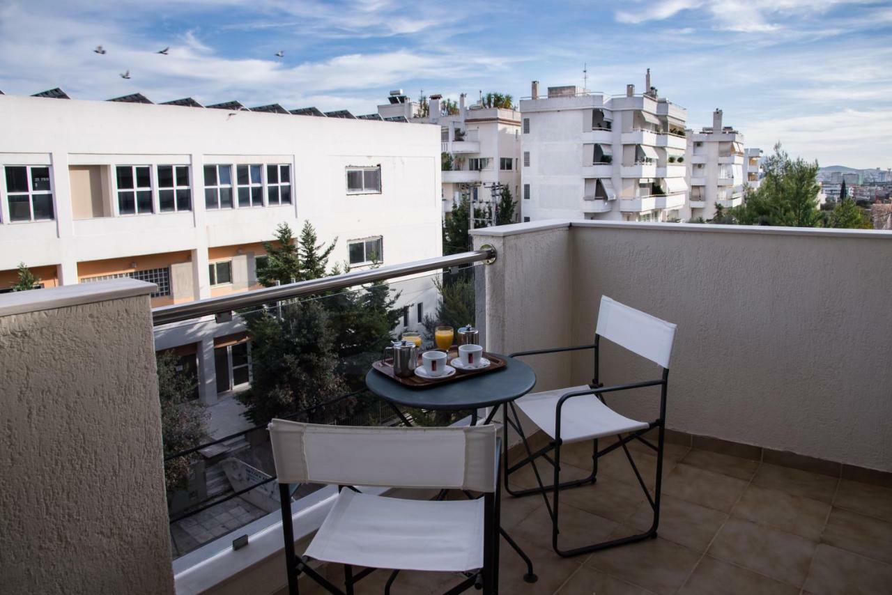 Hotel Maroussi Athene Buitenkant foto