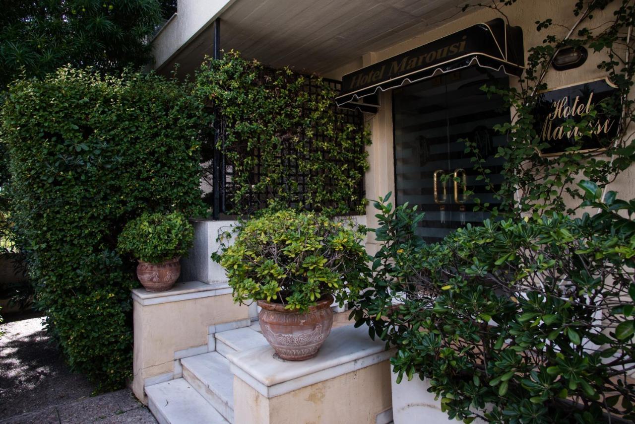 Hotel Maroussi Athene Buitenkant foto