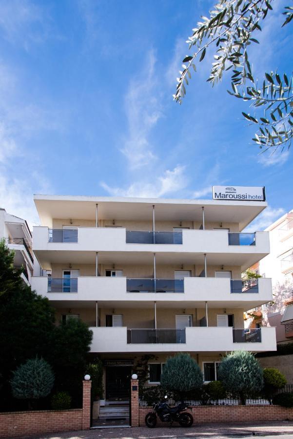 Hotel Maroussi Athene Buitenkant foto